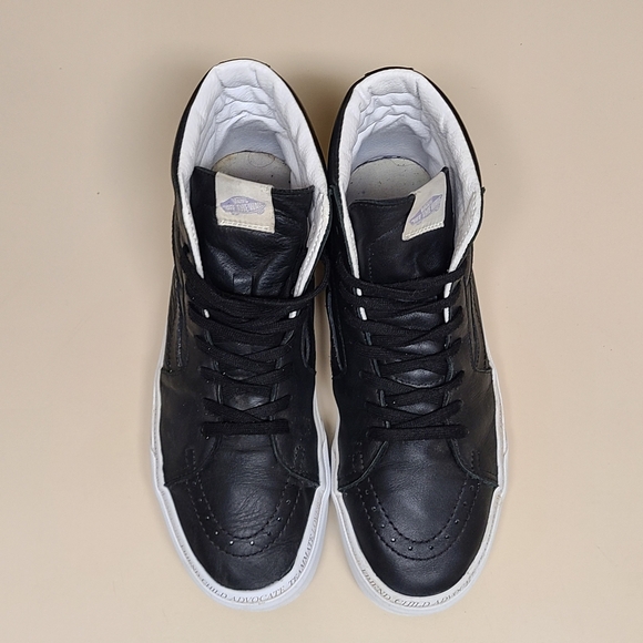 Vans SK8 Hi Divine Energy skateboard shoes size 10 - Picture 3 of 15